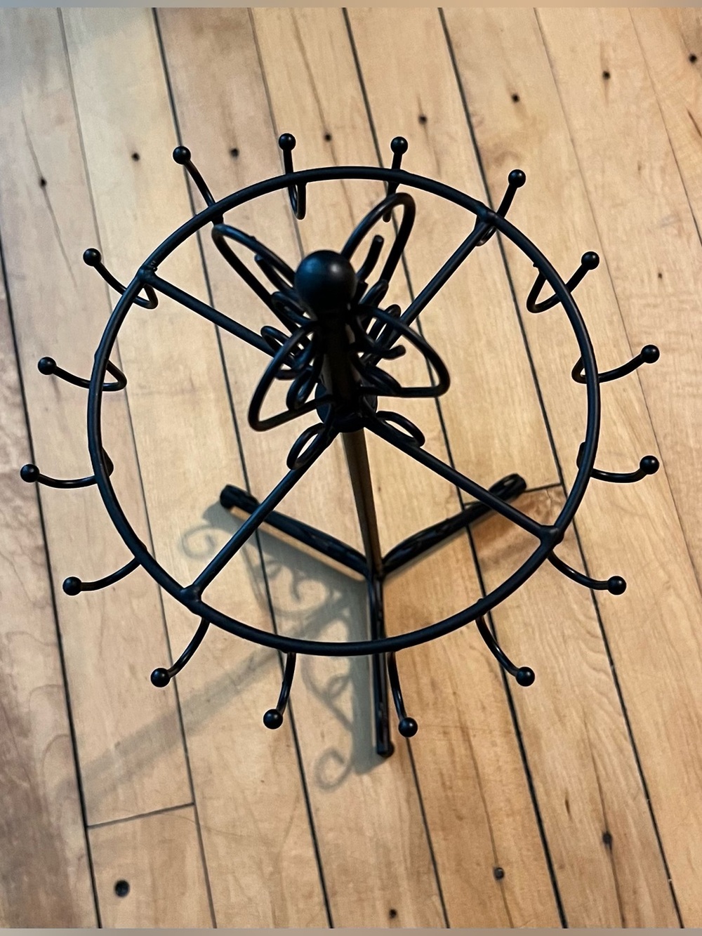 Metal Rotating Jewelry Holder/ Tree 💎 - Picture 6 of 8
